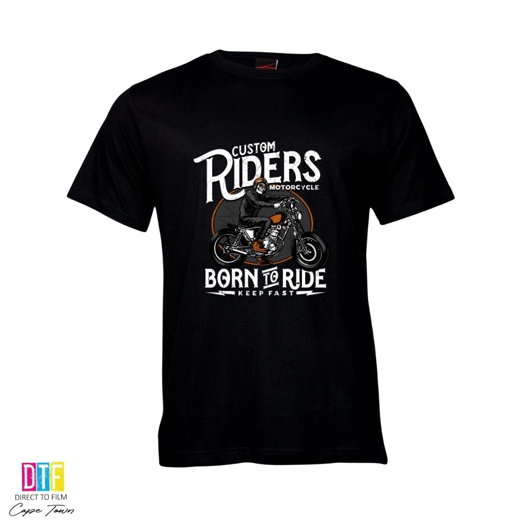 Customs Riders Motorcycle