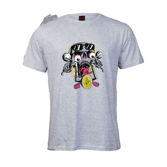 Psycho Rider Skull Graphic Tee