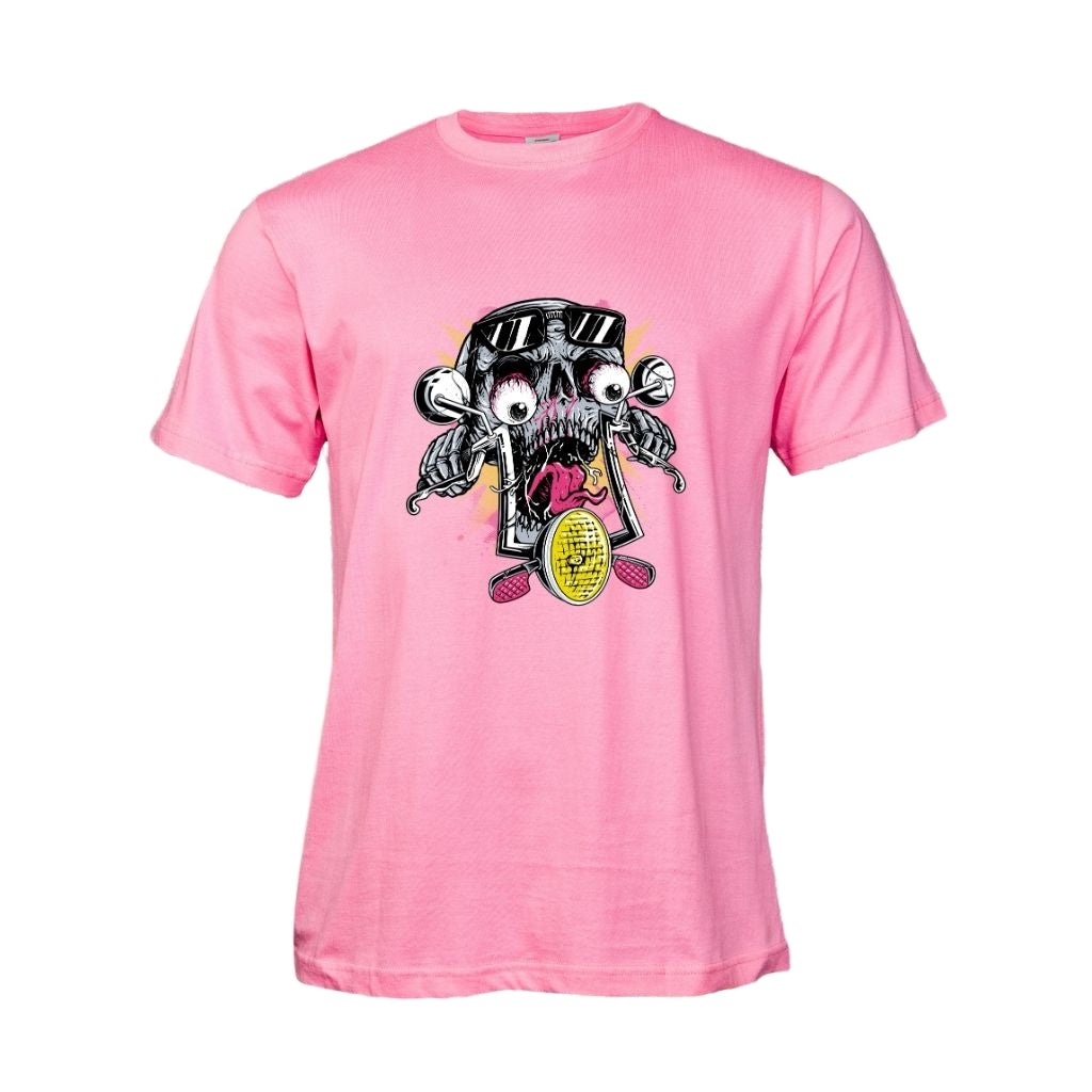 Psycho Rider Skull Graphic Tee