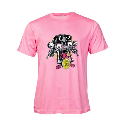 Psycho Rider Skull Graphic Tee