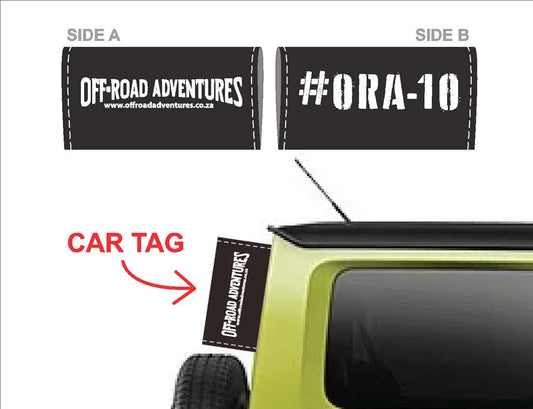 ORA Car Tag