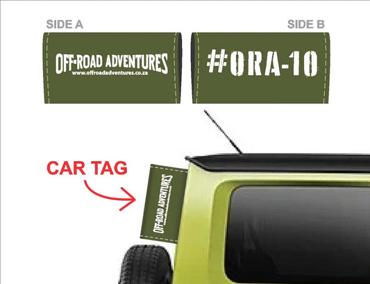 ORA Car Tag