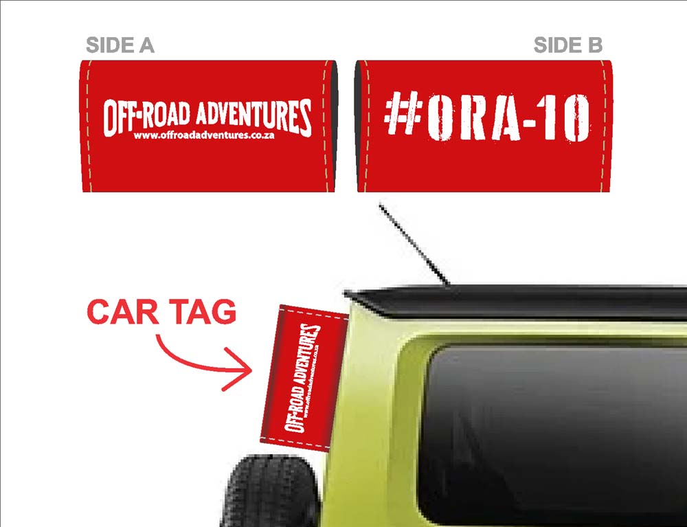 ORA Car Tag