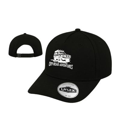 ORA Curved Peak Snapback