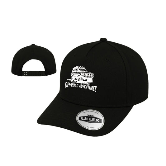 ORA Curved Peak Snapback