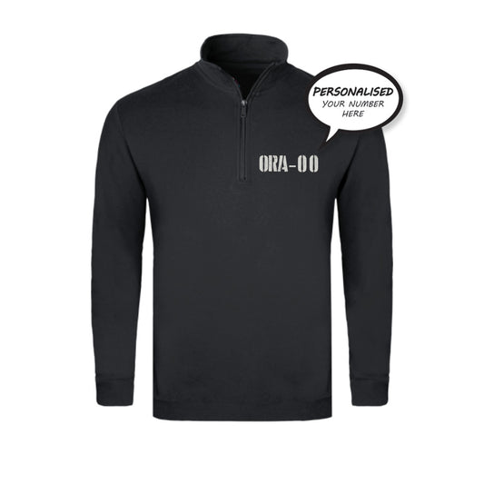 ORA Quarter Zip Sweater