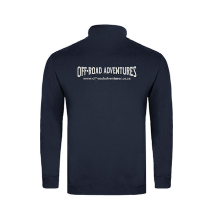 ORA Quarter Zip Sweater