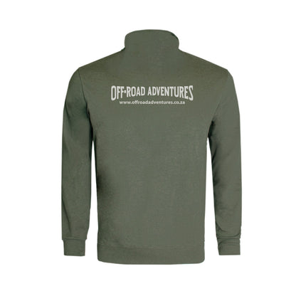 ORA Quarter Zip Sweater