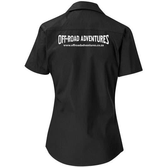 ORA Ladies Short Sleeve Wildstone Shirt