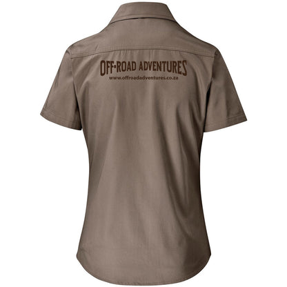 ORA Ladies Short Sleeve Wildstone Shirt