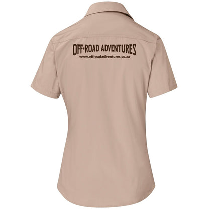 ORA Ladies Short Sleeve Wildstone Shirt
