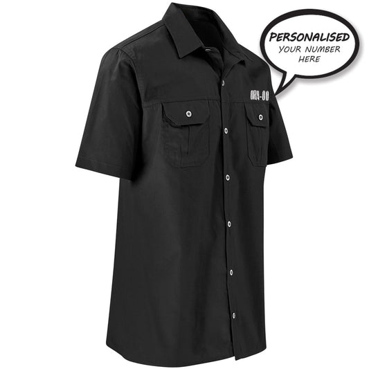 ORA Mens Short Sleeve Wildstone Shirt