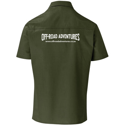 ORA Mens Short Sleeve Wildstone Shirt