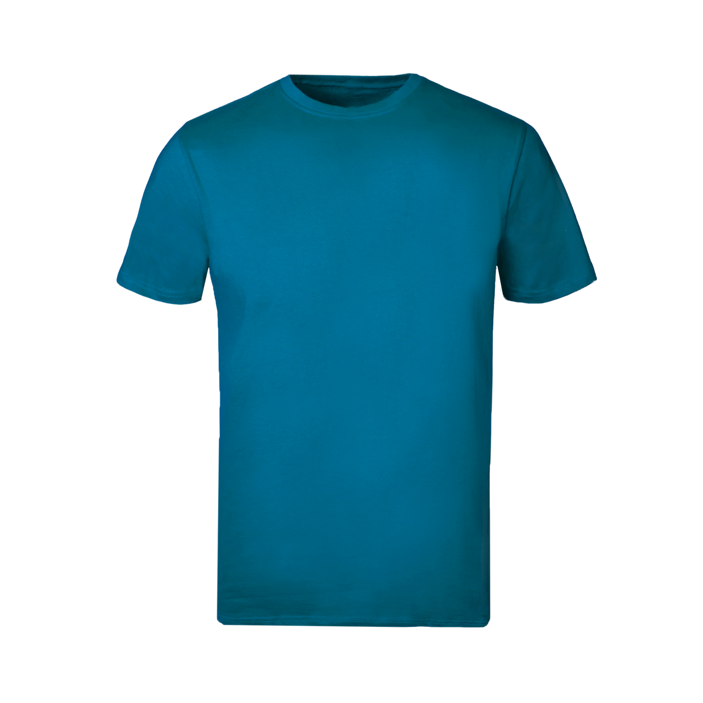 Air force blue t-shirt on a transparent  background