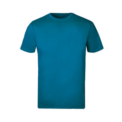 Air force blue t-shirt on a transparent  background