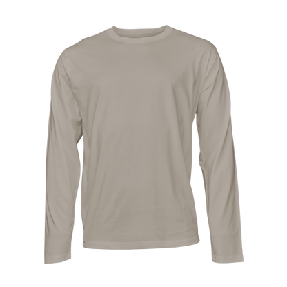 Stone long-sleeve T-shirt on a transparent background