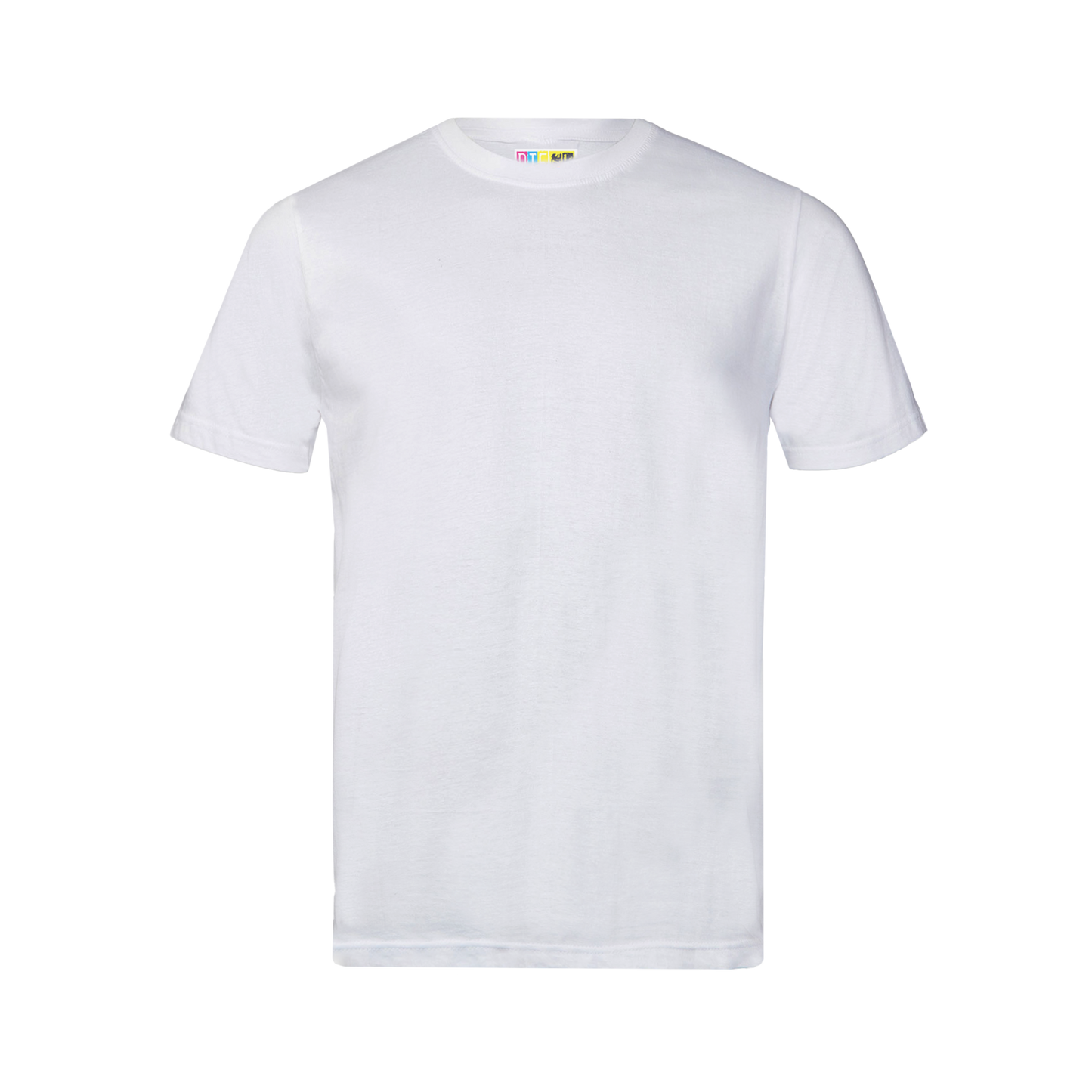 Plain white t-shirt on a transparent  background