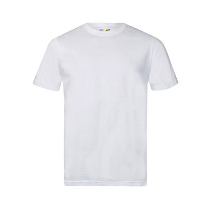 Plain white t-shirt on a transparent  background