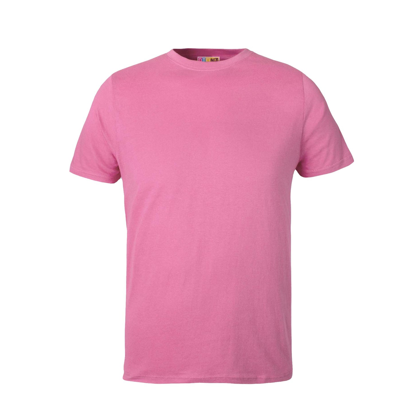 Pink t-shirt on a transparent  background