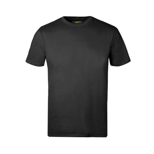 Charcoal t-shirt on a transparent background