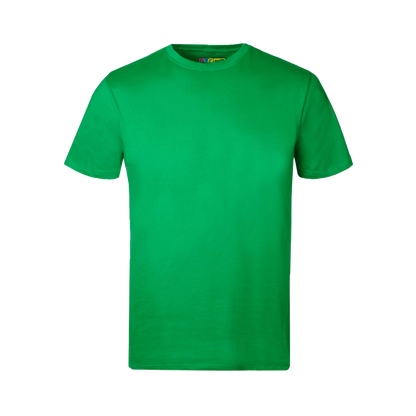 Emerald green t-shirt on a transparent background