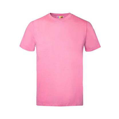 Pink t-shirt on a transparent background