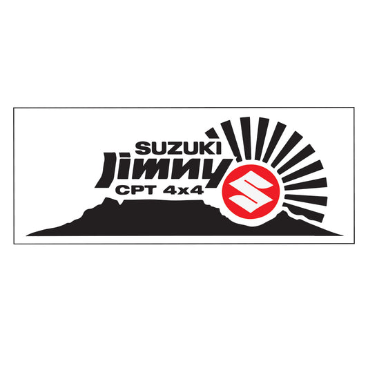 Jimny CPT 4x4 Car Vinyl