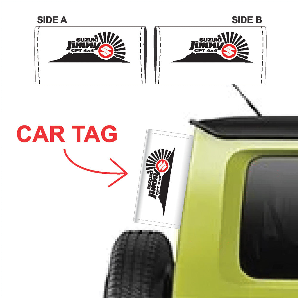 Jimny CPT 4x4 Car Tag