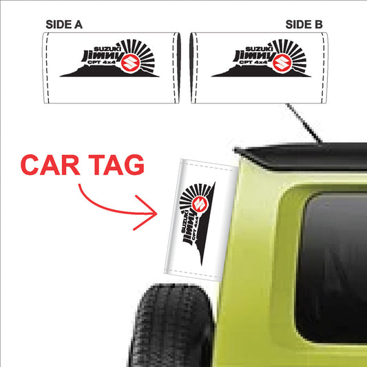 Jimny CPT 4x4 Car Tag