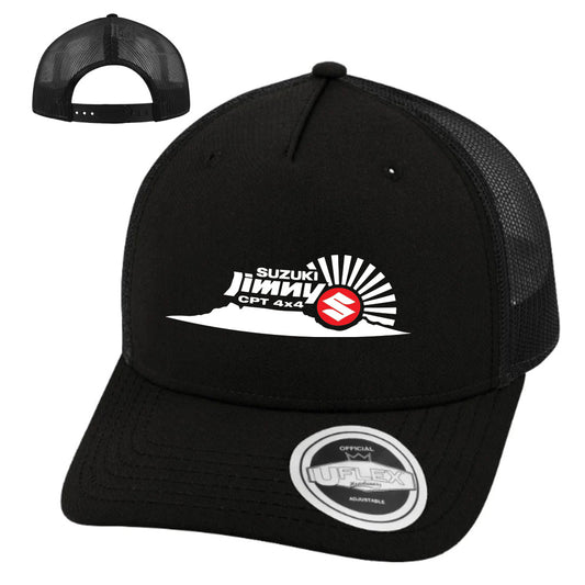 Jimny CPT 4x4 Uflex 5 Panel Recycled Trucker Cap