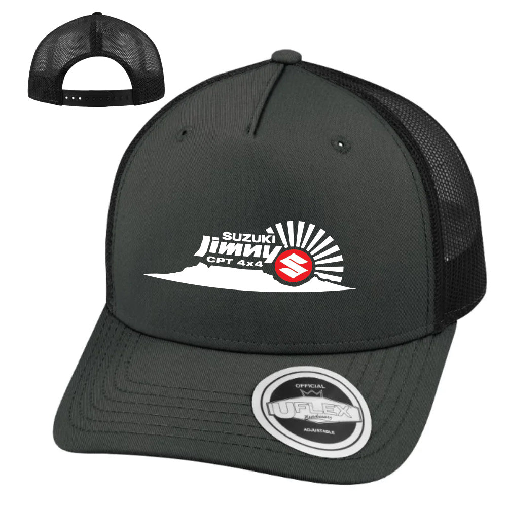 Jimny CPT 4x4 Uflex 5 Panel Recycled Trucker Cap