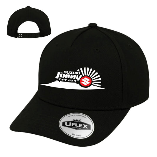 Jimny CPT 4x4 Uflex 5 Panel Snapback Cap
