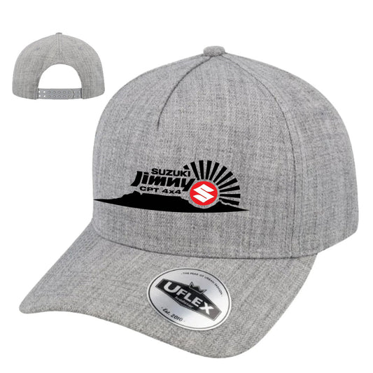 Jimny CPT 4x4 Uflex 5 Panel Snapback Cap