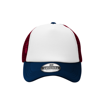 Vintage Trucker (three tone)