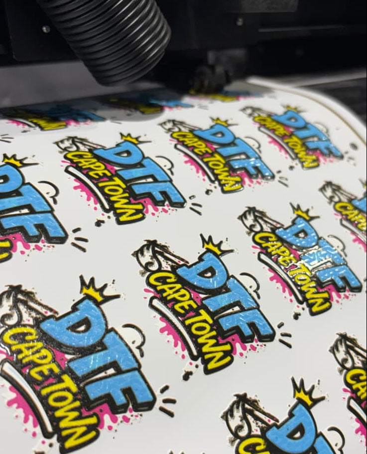 3D Silicone UV DTF - Own Gangsheet