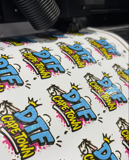 3D Silicone UV DTF - Own Gangsheet