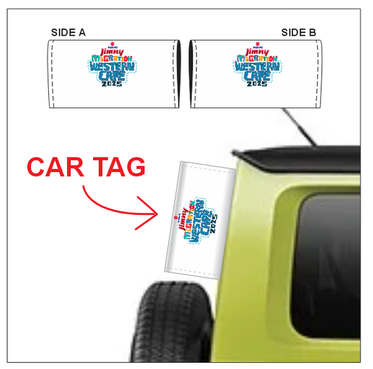 Jimny Migration Car Tag